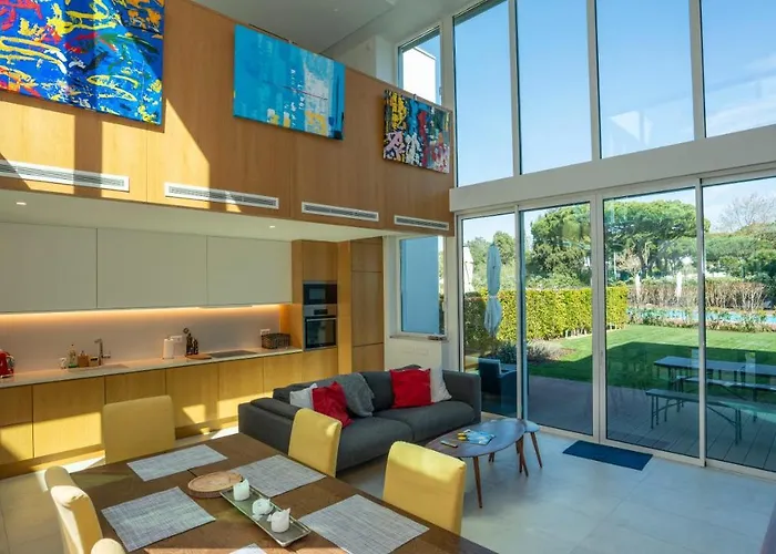 Vilamoura Townhouse Semesterbostad *